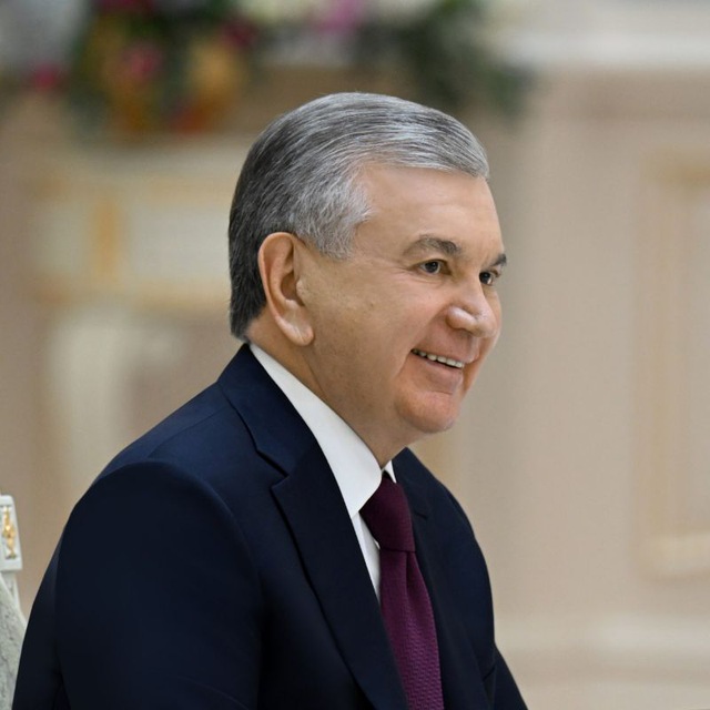 The President of Uzbekistan