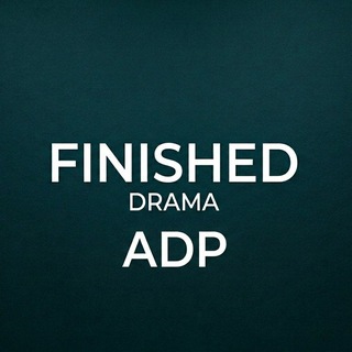 [ADP] NEW FINISHED DRAMA