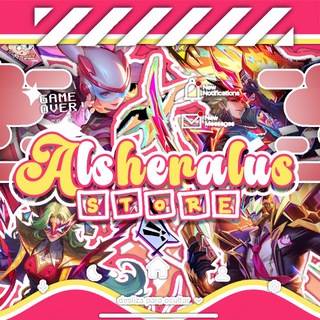 ⎈. “ AlSHERALUS STORE 𐁊 : Heroic Reign ❲ XII. ❳
