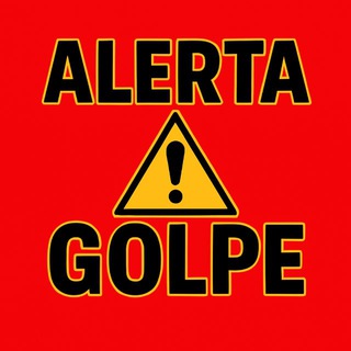 🚨ALERTA DE GOLPE🚨