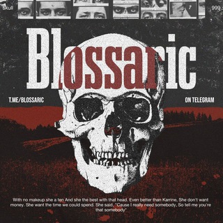 𐂡 BLOSSARIC ‘Evil-Dead &. OPEN, 14.