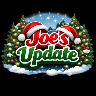Joe's updates®️