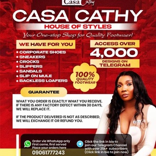 Casa Cathy Wholesale Footwear