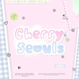 ✿. cherryseouls─mart “𝚜𝚠𝚎𝚎𝚝𝚗𝚎𝚜𝚜“ 🧷🎀'