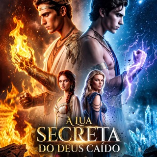 A LUA SECRETA DO DEUS CAÍDO