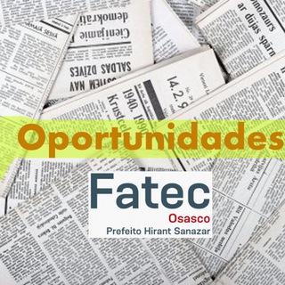 Fatec Osasco - Vagas
