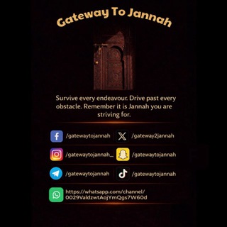 Gateway To Jannah