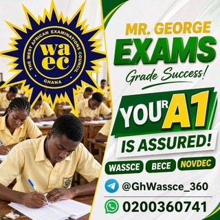 WASSCE 360