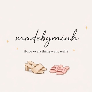 Giày-Túi madebyminh 💓