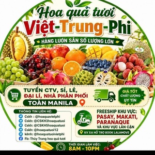 hoa quả tươi Việt-Trung-Phi -越-中-菲新鲜水果店
