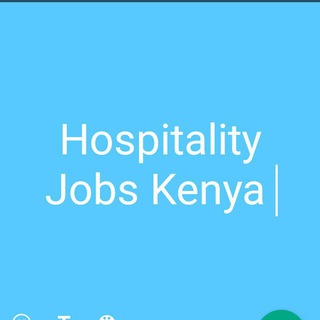 HOSPITALITY JOBS KENYA👍