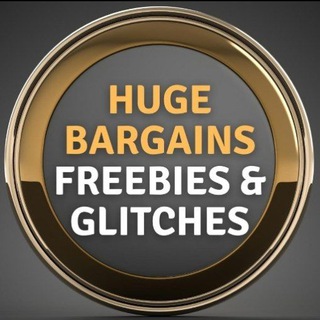 Huge Bargains UK - Top Deals - Glitches - Freebies