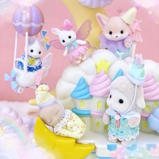 <👀🍀🌈🐰> 𝕊ylvanian #collector! 내 남동생과 함께 @iCsyantiip ^____🍎💧 &&&&. 𓏲 ๋࣭ ࣪ ˖ 야핑 모든 어린 형제들 ✌️🏻🌀💕