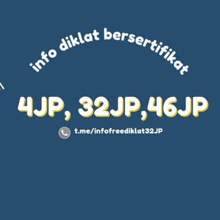 INFO DIKLAT BERSERTIFIKAT