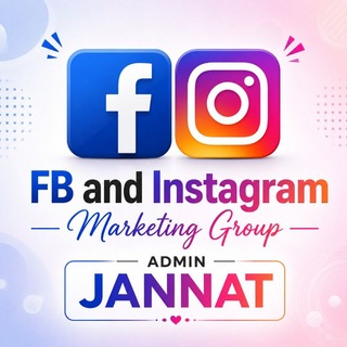 Fb and Instagram marketing group