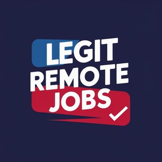 Legit Remote Jobs