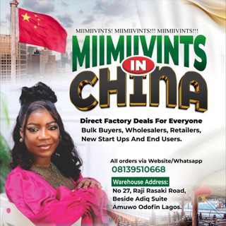 Miimiivints China 🇨🇳Pre order Group