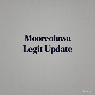 MOOREOLUWA LEGIT UPDATE💯💱