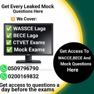 WASSCE AND BECE (Mr Official EduHelp GH 🦅)