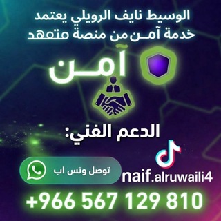 نايف الرويلي وسيط