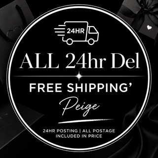 ALL 24hrPost | FREE SHIPPING’ Peige 🔥🔥