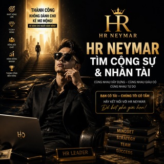 HR NEYMAR TÌM CỘNG SỰ 👋