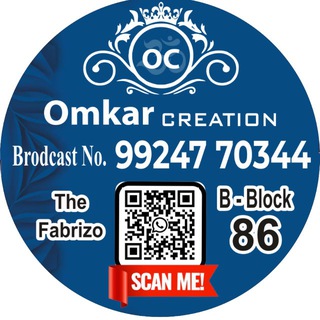 (OC)Omkar Creation Fabrizo B-85/86