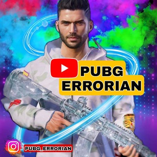 🔺PUBG ERRORIAN🔺
