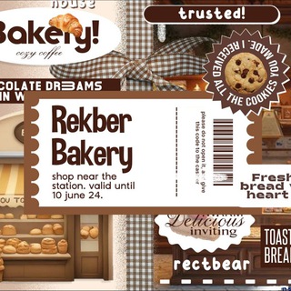 CLOSE | REKBER BAKERY