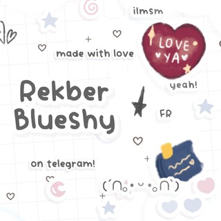 OPEN • REKBER BLUESHY