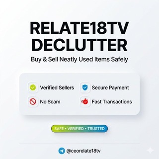 RELATE18TV DECLUTTER SERVICES