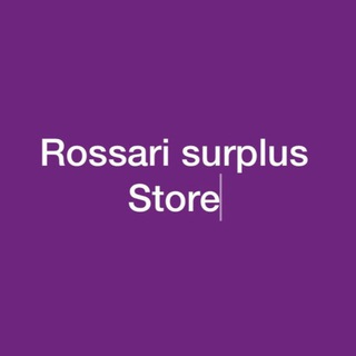 ROSSARI SURPLUS STORE