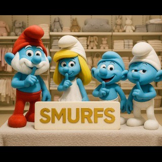 SMURFS-Blankets