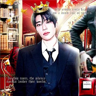 𓆩♕𓆪 . 皇室 𝐓𝐇𝐑𝐎𝐍𝐄 𝐎𝐅 𝐄𝐑𝐘𝐍𝐃𝐎𝐑 . 𖥛