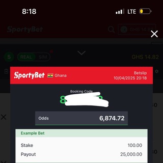 SPORTYBET ODDS🏆🙏