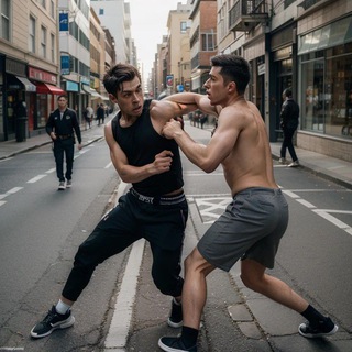 CHANNEL STREET FIGHTER INDO