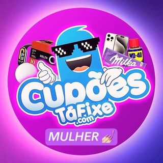 👱‍♀️Cupões Tá Fixe Mulher