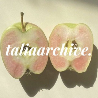 🍡 taliaarchive