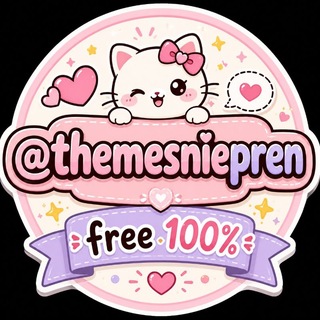 Theme Telegram Cute & Aesthetic 100% Free! موضوع لطيف والجمالية