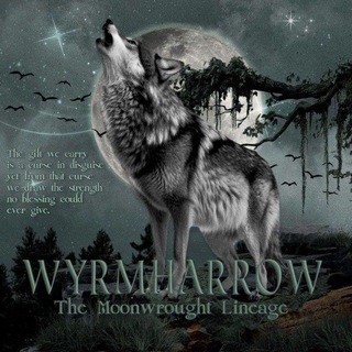 WYRMHARROW: The Moonwrought Lineage.
