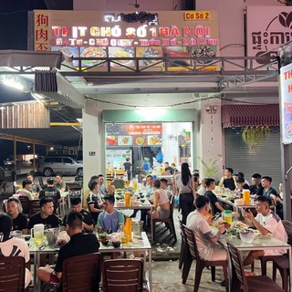 THỊT CHÓ SỐ 1 HÀ NỘI- CHỢ ĐÊM 1