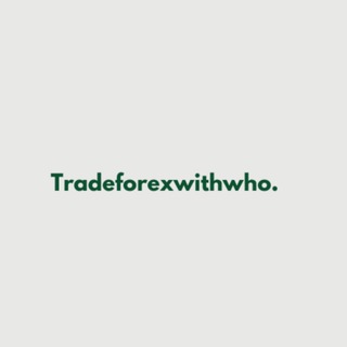 Tradeforexwithwho