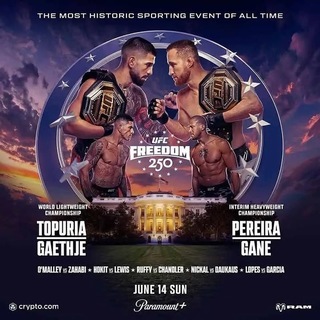 UFC White House - En Español 🤼