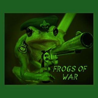🐸 FROGS OF WAR 🐸