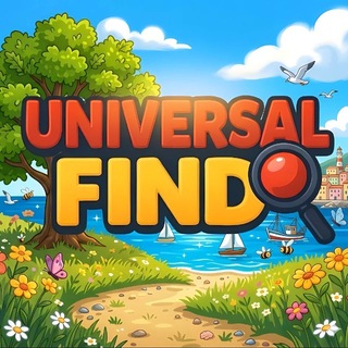UNIVERSAL FIND🏖️🔍