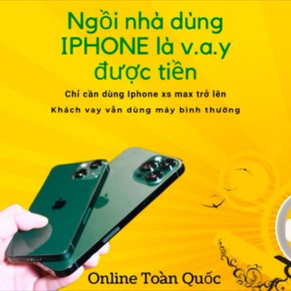 VAY TIỀN IPHONE 🍏