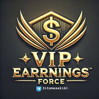 𝗩𝗜𝗣 𝗘𝗔𝗥𝗡𝗜𝗡𝗚𝗦 𝗙𝗢𝗥𝗖𝗘